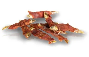 Recompense Pentru Caini, Pesti Inveliti Cu Carne De Rata, 250 g, A04660