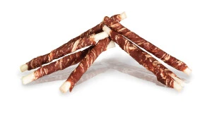 Recompense Pentru Caini, Rulouri Cu Friptura De Vita, 8 mm/12 cm, 500 g, A04743