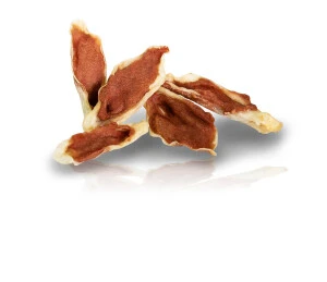 Recompense Pentru Caini, Urechi De Iepure Umplute Cu Rata, 250 g, A04806