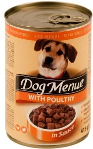 Hrana Umeda Pentru Caini, Dog Menu Adult, Pui, 1240 g