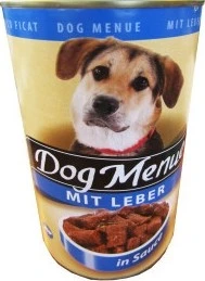 Hrana Umeda Pentru Caini, Dog Menu Adult, Ficat, 1240 g