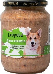 Hrana Umeda Completa Pentru Caini, Premium Adult, Cu Vitel/Rata/Legume, 720 g