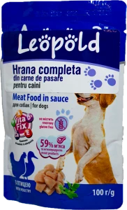 Hrana Umeda Completa Pentru Caini, Premium Adult, Cu Pasare, 100 g