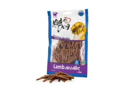 Recompense Pentru Caini/Pisici, Noodles Cu Miel, 80 g, A04987