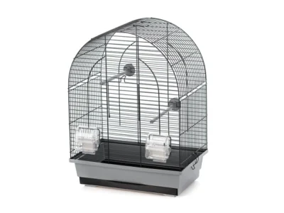 Colivie Lusi 1, 39x25x53cm, Gri/Negru, 493/132