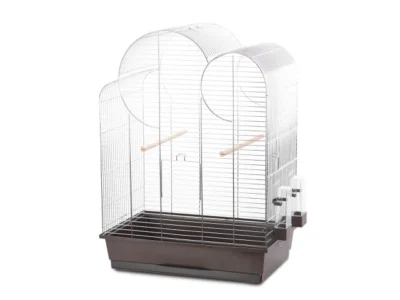 Colivie Zincata Eliza, 54 x 34 x 75 cm, Maro, 11681