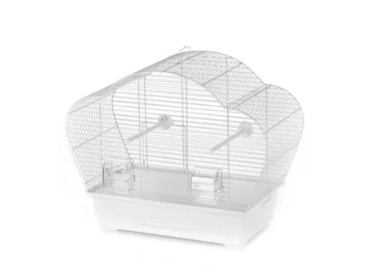 Colivie Beta, 56.5x28x44.5 cm, Alb, 493/118