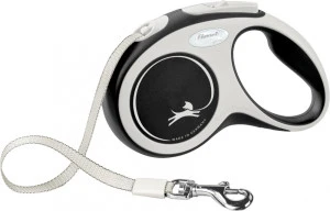 Lesa Flexi Comfort, Banda, S: 5 m/15 kg, Negru, 213401