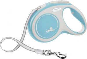 Lesa Flexi Comfort, Banda, M: 5 m/25 kg, Albastru Deschis, 213504