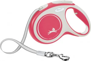 Lesa Flexi Comfort, Banda, M: 5 m/25 kg, Rosu, 213503