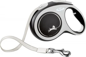 Lesa Flexi Comfort, Banda, L: 5 m/60 kg, Negru, 213601