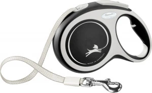 Lesa Flexi Comfort, Banda, L: 8 m/50 kg, Negru, 213701