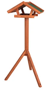 Hranitor Exterior, Natura, Cu Suport, 46x22x44 cm/1.15 m, Maro, 5570