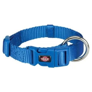 Zgarda Premium, M-L: 35-55 cm/20 mm, Albastru, 201602