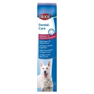Gel De Ingrijire Dentara Pentru Caini/Pisici, Cu Aroma de Vita, 100 g, 25446