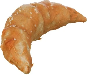 Recompensa Pentru Caini, Denta Fun, Croissant Cu Pui, 11 cm/80 g, 31189