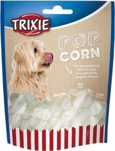 Recompense Pentru Caini, Popcorn Cu Aroma de Ficat 100 g, 31629