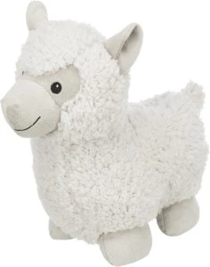 Jucarie Pentru Caini, Alpaca Eyleen, Plus, Be Eco, Cu Sunet, 26 cm, 34875