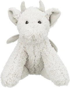 Jucarie Pentru Caini, Dragonul Elwin, Plus, Be Eco, Cu Sunet, 28 cm, 34879