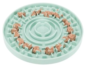 Farfurie Pentru Hranire Lenta, Caini Junior, 15 cm, 34954