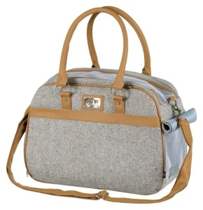 Geanta De Transport, Helen, 19x28x40 cm, Pana la 10 kg, Gri/ Maro, 36253