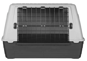 Cusca De Transport, Journey, S-M: 77x51x43 cm, Negru/Gri, 39411