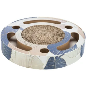 Carton De Zgariat, Rotund Cu 2 Mingi, 33x5.5 cm, Albastru, 48004