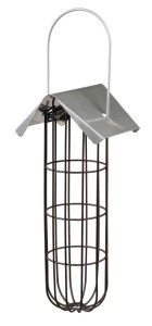 Hranitor Exterior Pentru Bile De Grasime, Metal, 11x25x10 cm, Negru, 55623