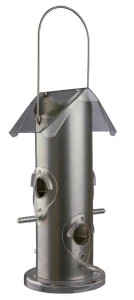 Hranitor Exterior, Suspendat, Metal/Plastic, 800 ml/25 cm, Argintiu, 55632