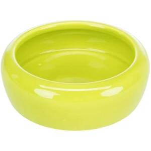 Castron Ceramic Pentru Hamsteri, 100 ml/ 10 cm, Diferite Culori, 60741