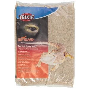 Nisip De Baza Pentru Terariu De Desert, 5 kg, Bej, 76131