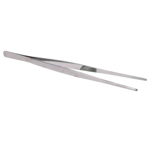 Penseta Pentru Hranirea Reptilelor, Dreapta, Inox, 30 cm, 76222