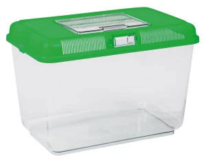 Cusca Transport Reptile / Acvariu din Plastic 38x26x24 cm 76303