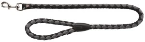 Lesa Cavo Coarda, L- XL: 1 m/18 mm, Negru/Grafit, 144220