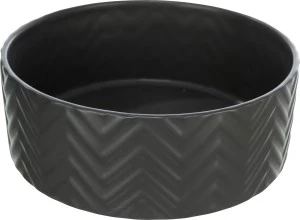 Castron Ceramic, 1.6 l/20 cm, Negru, 25022