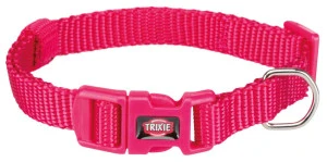 Zgarda Premium, XS-S: 22-35 cm/10 mm, Fucsia, 201411