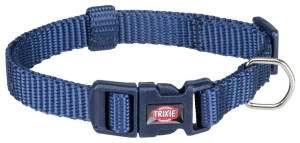 Zgarda Premium, XS-S: 22-35 cm/10 mm, Indigo, 201413