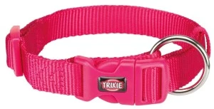 Zgarda Premium, M-L: 35-55 cm/20 mm, Fucsia, 201611
