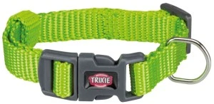 Zgarda Premium, XXS- XS: 15-25 cm/10 mm, Verde, 202117