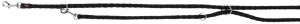 Lesa Cavo Coarda, Reglabila, S-M: 2 m/12 mm, Negru, 143501