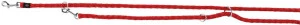 Lesa Cavo Coarda, Reglabila, S-M: 2 m/12 mm, Rosu, 143503