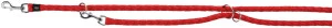 Lesa Cavo Coarda, Reglabila, L-XL: 2 m/18 mm, Rosu, 143603