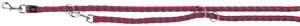 Lesa Cavo Coarda, Reglabila, L-XL: 2 m/18 mm, Fucsia/Grafit, 143611
