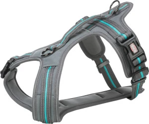 Ham Fusion Touring, M: 51-66 cm/20 mm, Gri Grafit/Albastru Ocean, 207536