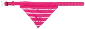 Zgarda Cu Esarfa, Premium, S-M: 30-38 cm/20 mm, Fucsia 30912