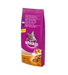 Whiskas Uscat, Ton, 14 kg