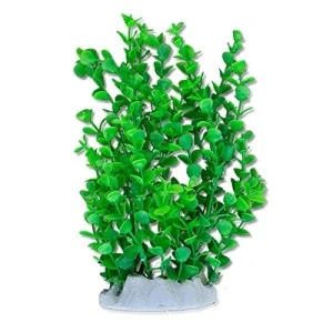Planta Artificiala Pentru Acvariu, 20 cm, Verde, 2F13