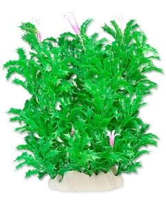 Planta Artificiala Pentru Acvariu, 20 cm, Verde, 2F18