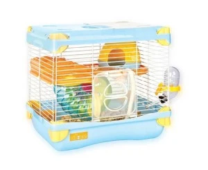 Cusca Pentru Rozatoare, Gremi Adventure Land, S: 28x21x25 cm Albastru, K804