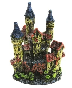 Decor Pentru Acvariu, Castel, 4.5x4.5x6.5 cm, R008